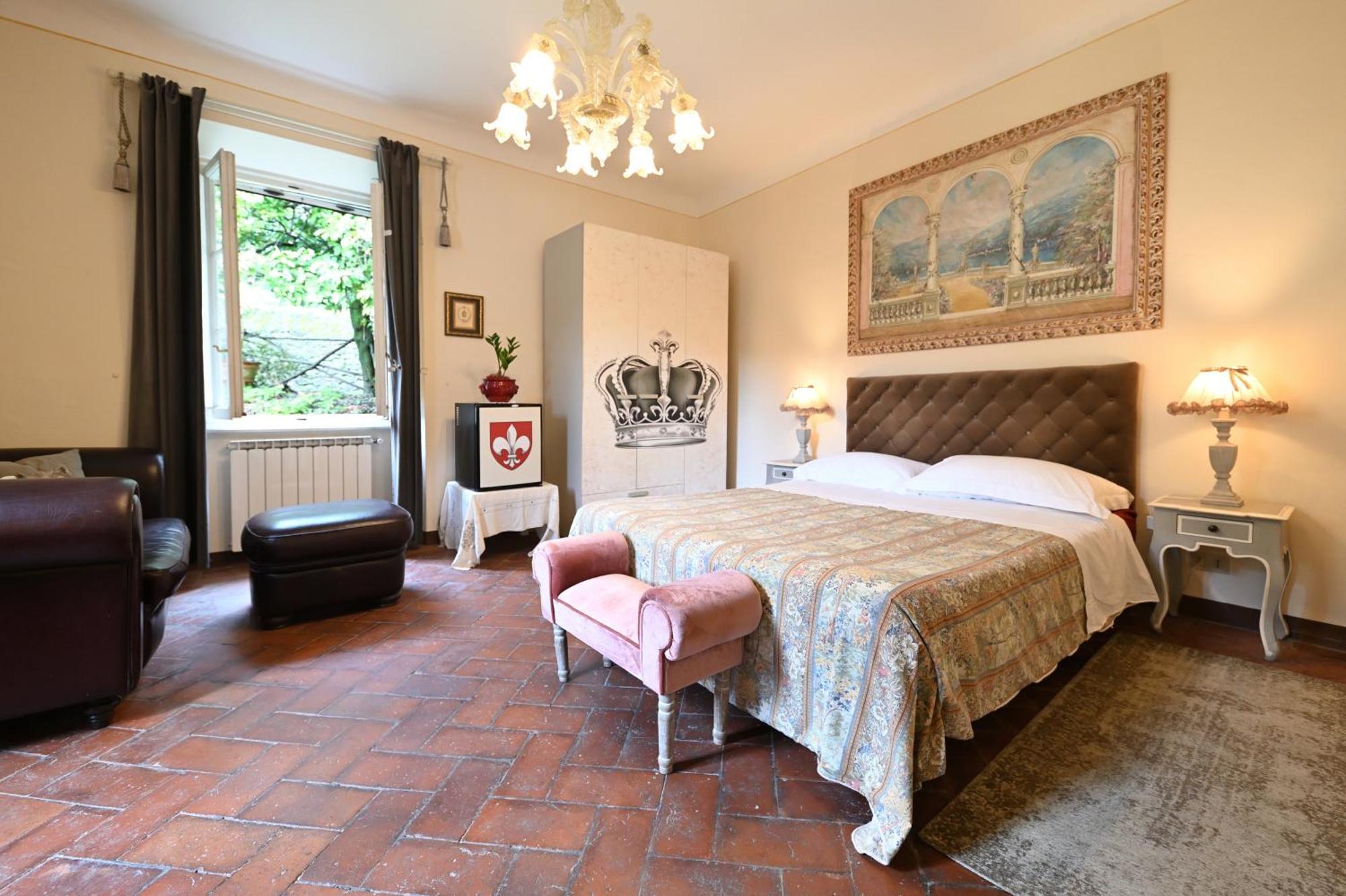Villa Lucchesi Bagni di Lucca Exterior photo