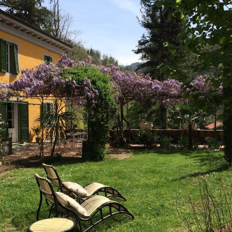 Villa Lucchesi Bagni di Lucca Exterior photo