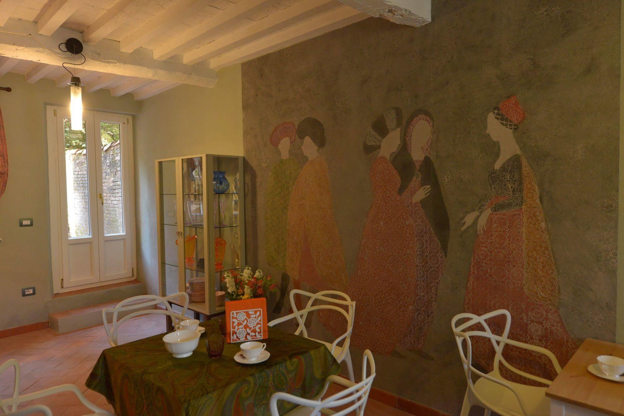 Villa Lucchesi Bagni di Lucca Exterior photo
